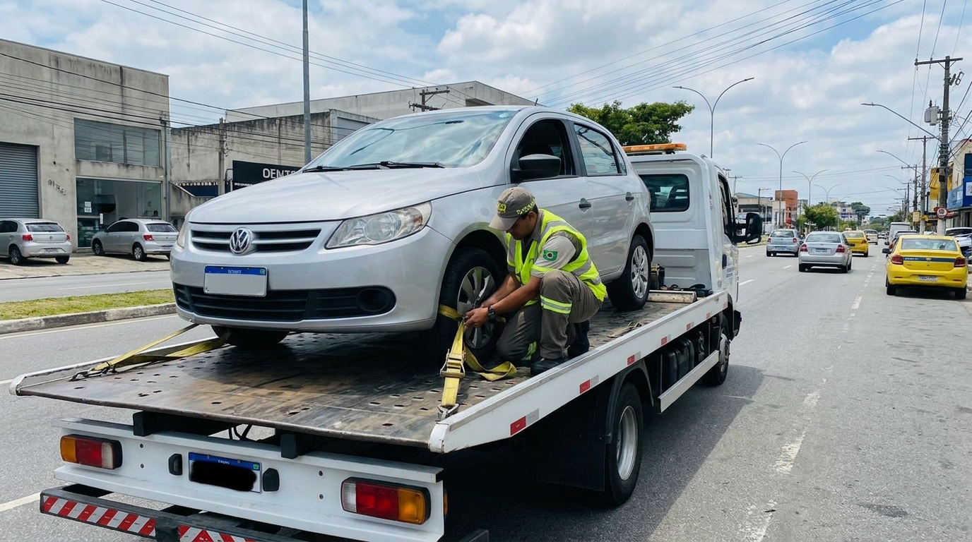 Guincho para Carro em Presidente Prudente‑SP