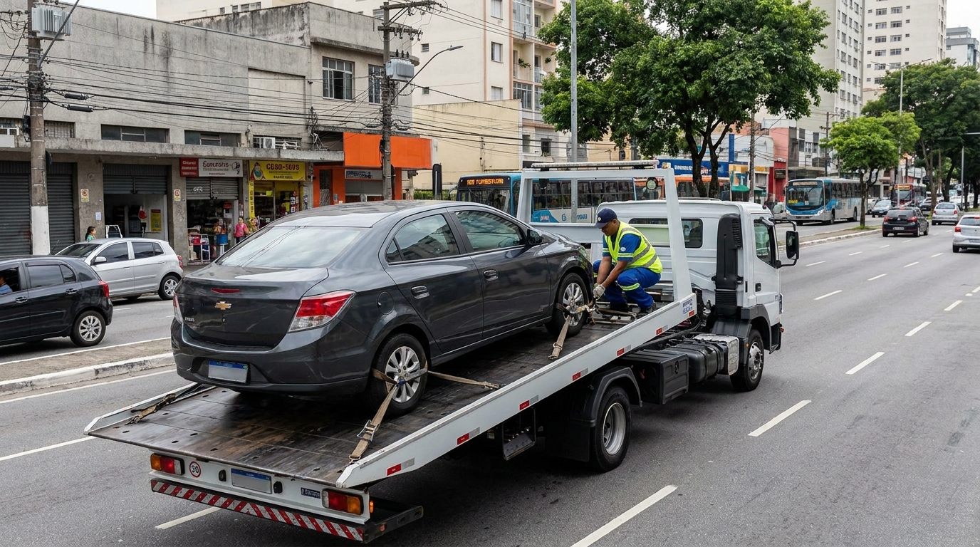 Guincho para Carro em Presidente Prudente‑SP