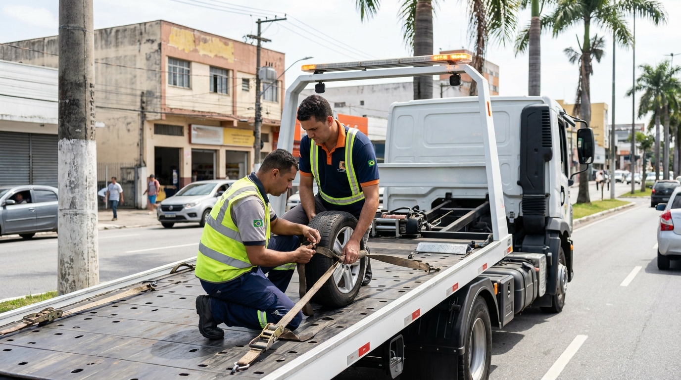 Guincho para Carro em Presidente Prudente‑SP