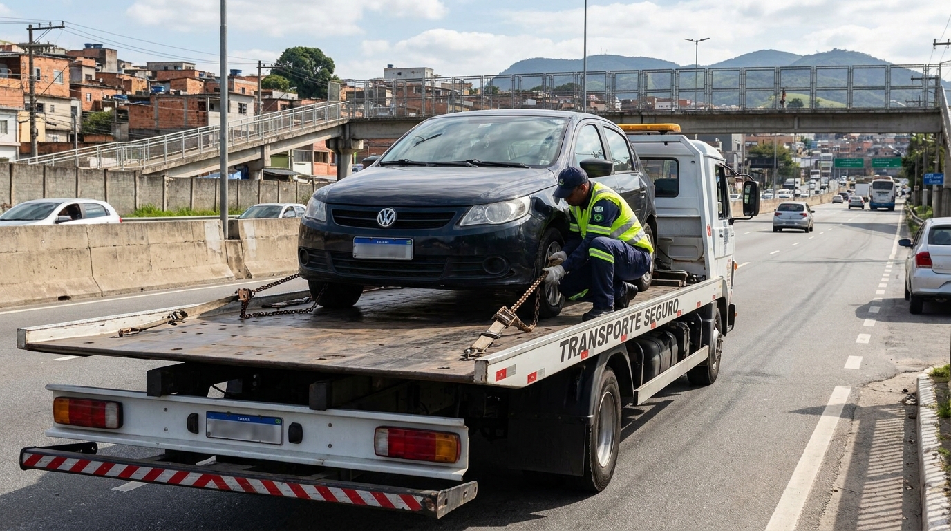 Transporte de Veículos em Presidente Prudente‑SP