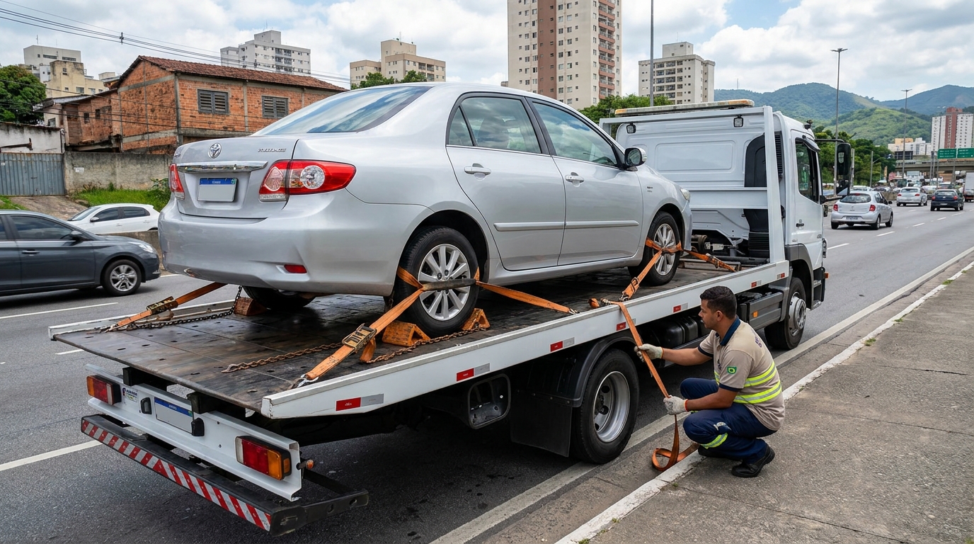 Transporte de Veículos em Presidente Prudente‑SP